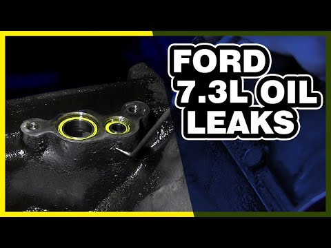 7.3 Powerstroke Common Engine Oil Leak Areas: Different Types of Oil Leaks Explained