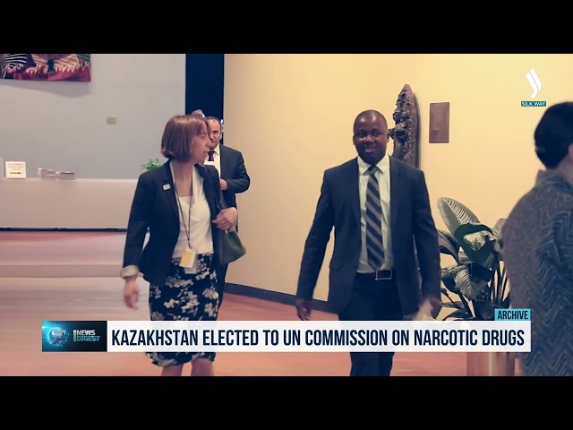 Kazakistan, BM Uyuşturucu Maddeler Komisyonu'na üye oldu