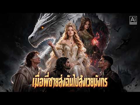 🇹🇭เมื่อพี่ชายส่งฉันไปสังเวยมังกร#drama