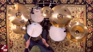 Video thumbnail for Sabian XSR 10” Splash Cymbal by VicsDrumShop