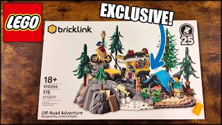 HARD TO GET! LEGO Off-Road Adventure 910041 (2026) Review! Bricklink Designer Program!