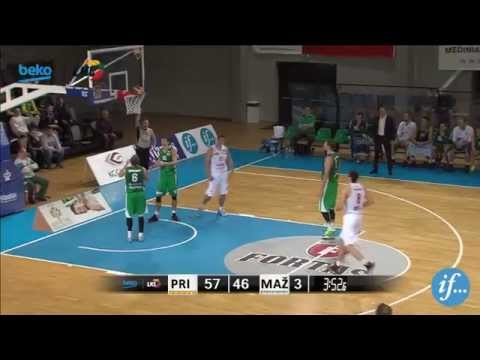 BEKO-LKL apžvalga kartu su „If": Prienų „Prienai" - Mažeikių „Mažeikiai" [2014-10-18]