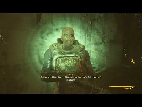 Fallout 4 Modded, Zombie World gameplay pt166  The nucleus