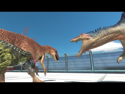 Obstacle Course Hunt Part 3 Animal Revolt Battle Simulator