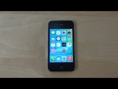 iPhone 4S iOS 9 Beta - Review (4K)
