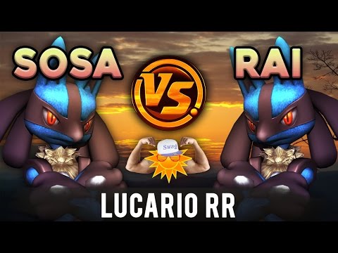 The Big Balc Training Day - Lucario RR ft. Rai VS Sosa