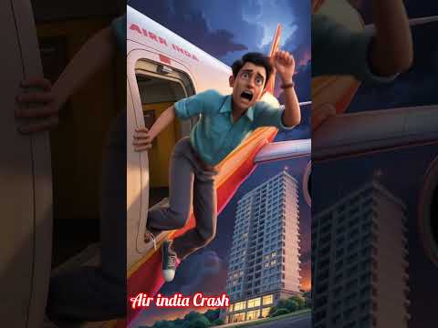How Seat 11A passenger survived in Air India Plane Crash 🛫#ai #AirIndia #crash