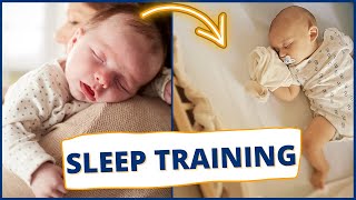 HOW TO TEACH YOUR BABY TO FALL ASLEEP ON ITS OWN? BABY SLEEP-TRAINING METHODS