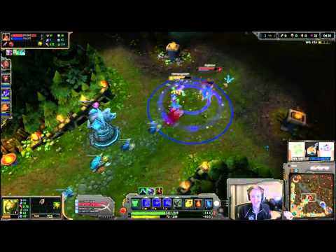 Bjergsen confirms Nightblue as TSM Sub accidentally on stream