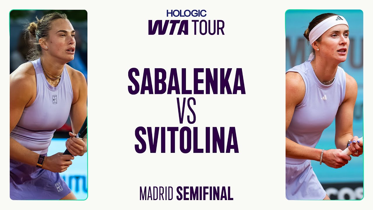 2025 Madrid Semifinal - 2 | WTA