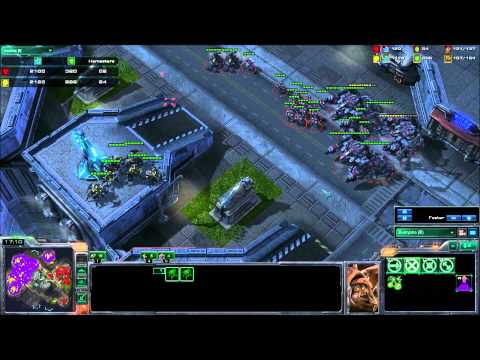 vileSpanshwa vs Liquid TLO - Game 3 Part 2