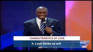 David Ibiyeomie - LOVE  THE POWER OF FAITH PT 3