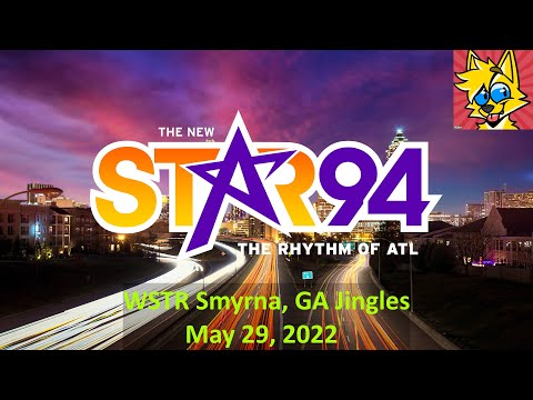 Star 94 | WSTR-FM Smyrna, GA Jingles (5/29/22)