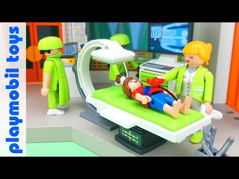 Unpack Playmobil City Life 6659 X Ray Room