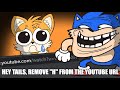 Hey Tails Remove H From The Youtube Url