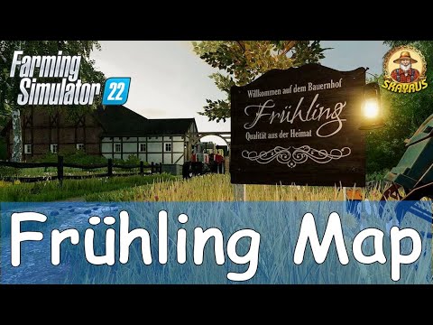 #Farming Simulator #22\ #Frühling Map