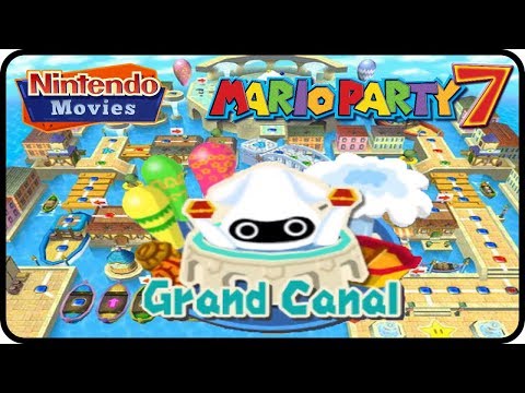 Mario Party 7 - Grand Canal (Multiplayer)