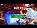 Dragon Ball XenoVerse Fastest Way To Level Up (1 ...