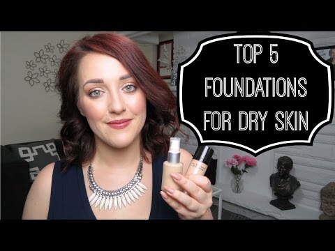 Collab! Top 5 Foundations for Dry Skin | Kaitlyn Elisabeth Beauty Video