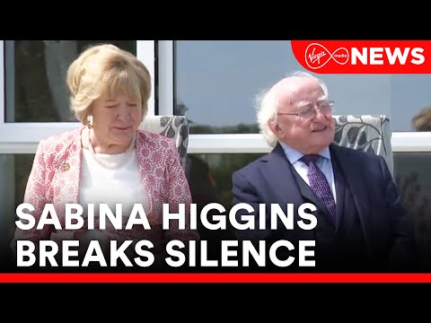 Sabina Higgins opens up on letter controversy and condemns "illegal Russian invasion of Ukraine"