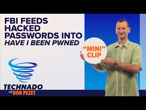 The FBI will feed hacked passwords directly into Have I Been Pwned