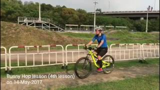 已有學員做得到BUNNY HOP啦, 爽!!