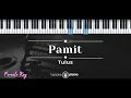 Pamit – Tulus (KARAOKE PIANO - FEMALE KEY)