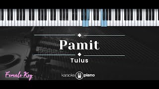 Download lagu Pamit – Tulus (KARAOKE PIANO - FEMALE KEY) mp3