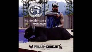 Cartel de santa   Pollo Y Conejo