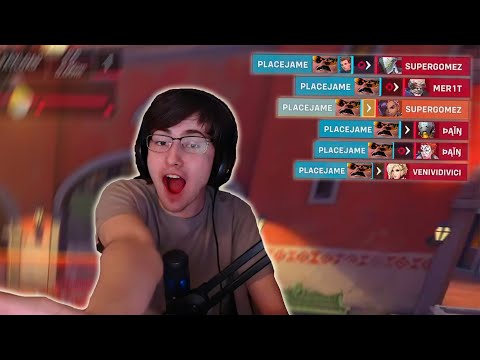 This guy has a REALLY good gamer chair