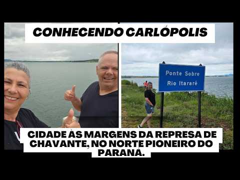 CONHECENDO CARLÓPOLIS - Pelas Estradas do Paraná Epis. 28