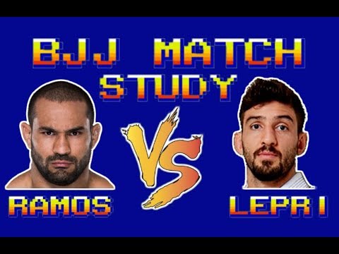 BJJ Match Study: Davi Ramos vs Lucas Lepri (ADCC Final)
