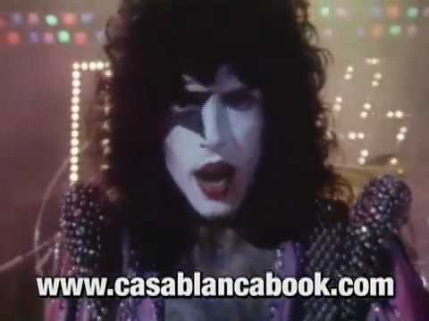 KISS 1979-"SURE KNOW SOMETHING"-Casablanca Promo Film/Music Video