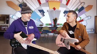 Video thumbnail for CME Exclusive: Reverend Billy Corgan Z-One by Chicago Music Exchange