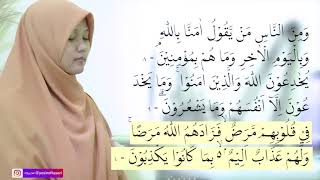 Download lagu Albaqoroh 1-10 Irama Hijaz Mudah Diihafal Bersama Yosi Nofita Sari mp3