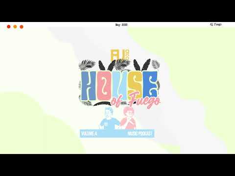 DJ Fuego - Weekly DJ Mix 04 [2022] - [Chicago House Music/Tech House] House of Fuego - Podcast Vol 4