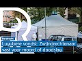 Koffers met stoffelijke resten in Dordrecht aangetroffen