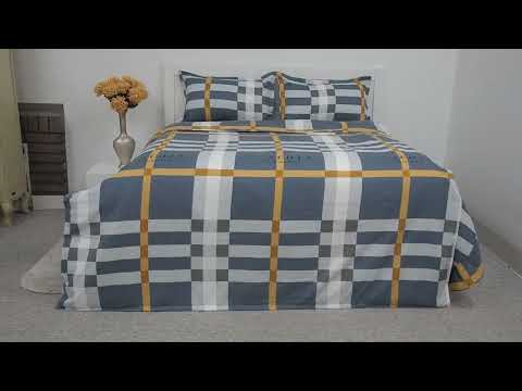 Постільний євро комплект фланель фірми Daguanyuan