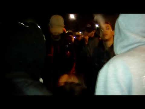 Sanko y Nano  vs Tego y Joaquín