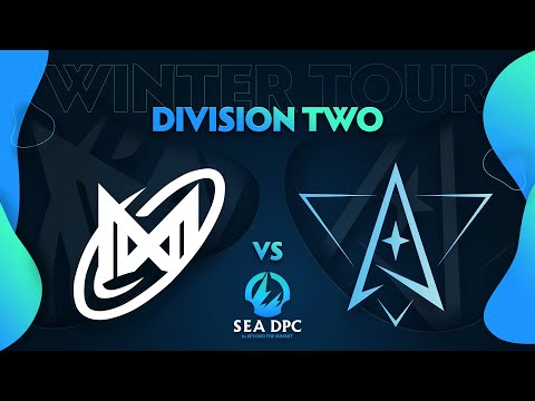 NGX.SEA vs Polaris Game 2 - DPC SEA Div 2: Winter Tour 2021/2022 w/ Ares & Danog