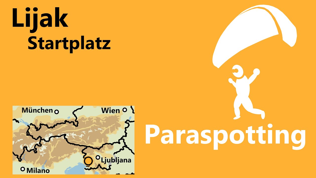 Startplatz Lijak Nova Gorica Slowenien | Paraspotting