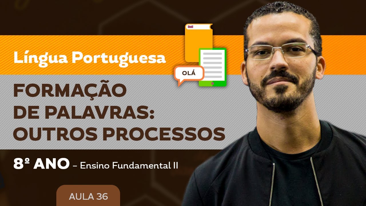 Formação de palavras: outros processos – Língua Portuguesa – 8º ano – Ensino Fundamental