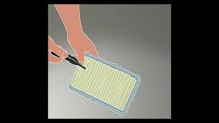 Don't Use Compressed Air to Clean an Engine Air Filter