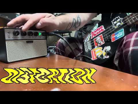 Best $30 Bass Amp? Ueteto Rechargeable Amp Honest Review #bassguitar #bass #gear #review #amazon