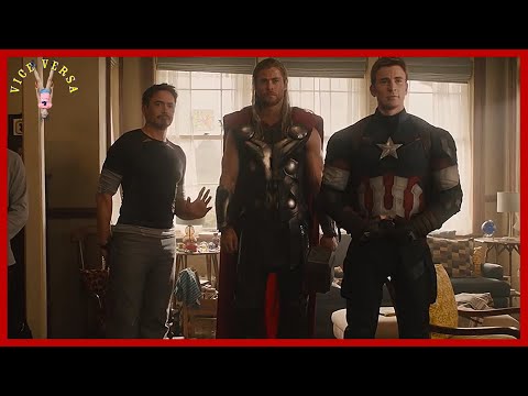 Hawkeye's Secret Safehouse | Avengers: Age of Ultron 2015