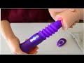 How to Use a Thrusting Vibrating Massager?