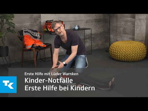 Kinder-Notfälle - Erste Hilfe bei Kindern mit Lüder Warnken