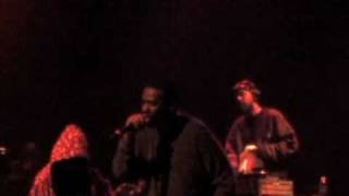 GZA Alphabets LIVE April 3rd, Toronto