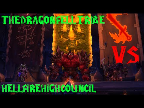 TDT vs Mythic Hellfire High Council