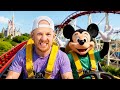 Going To Every Disney Park In 75 Hours